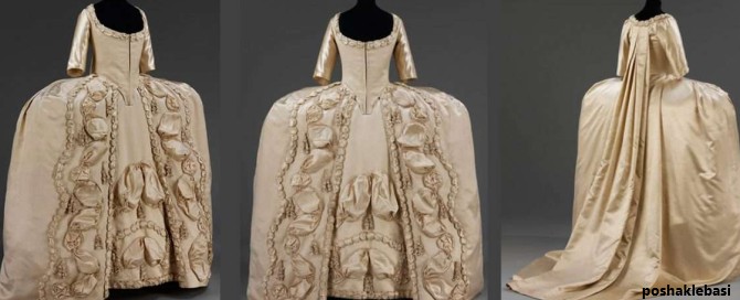 مدل لباس قدیمی اروپایی به انگلیسی