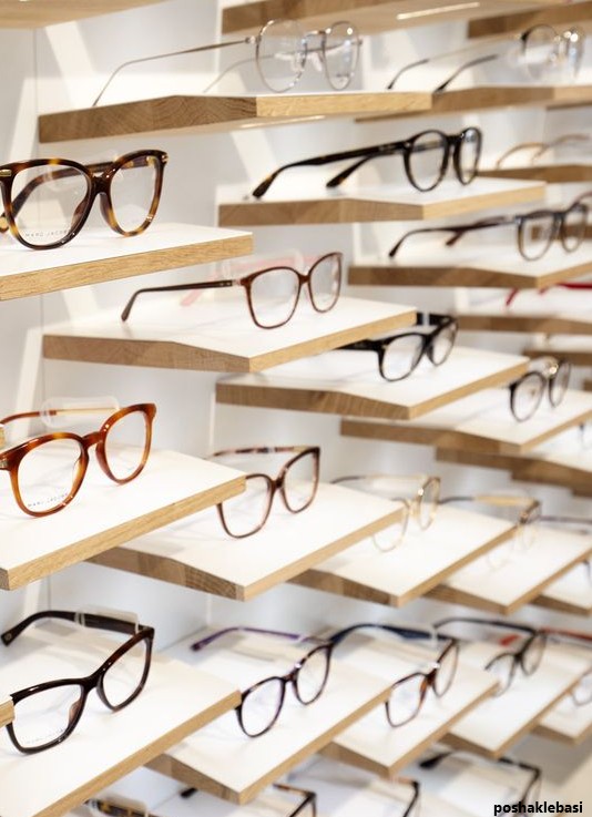 مدل دکوراسیون مغازه عینک فروشی
