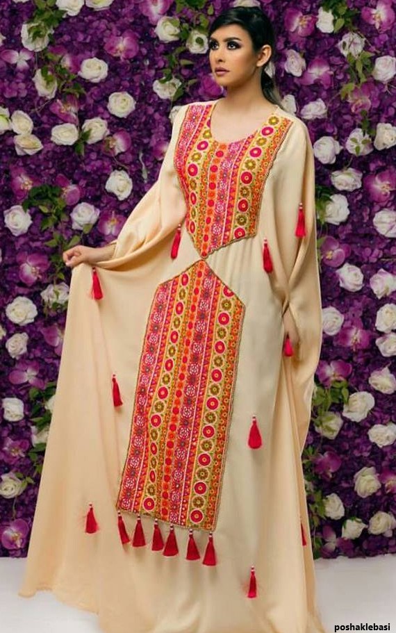 مدل لباس هندی بلوچی دخترانه
