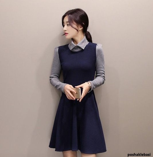 مدل لباس دخترانه شیک کره ای