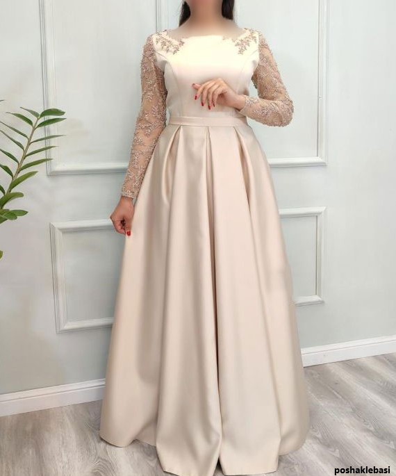 مدل لباس پوشیده مجلسی برای عروسی