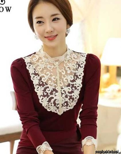 مدل لباس مجلسی دخترانه جدید کره ای