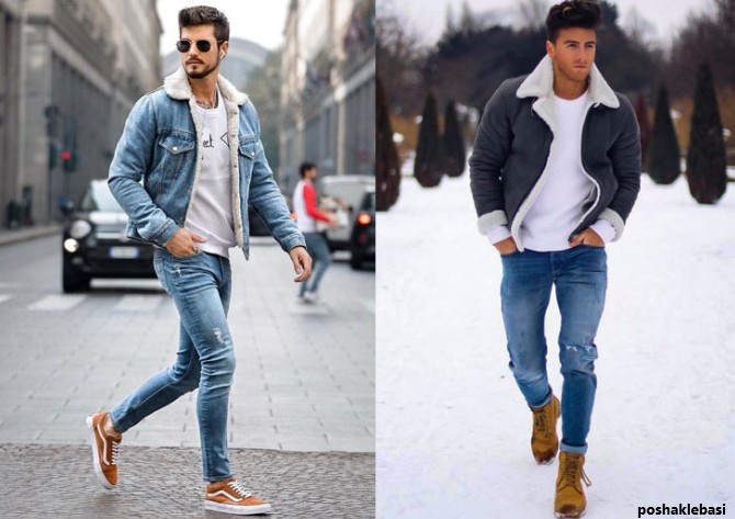 مدل لباس های زمستانی مردانه