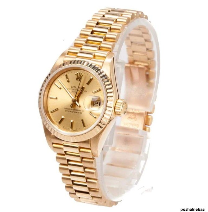 مدل های ساعت طلا زنانه