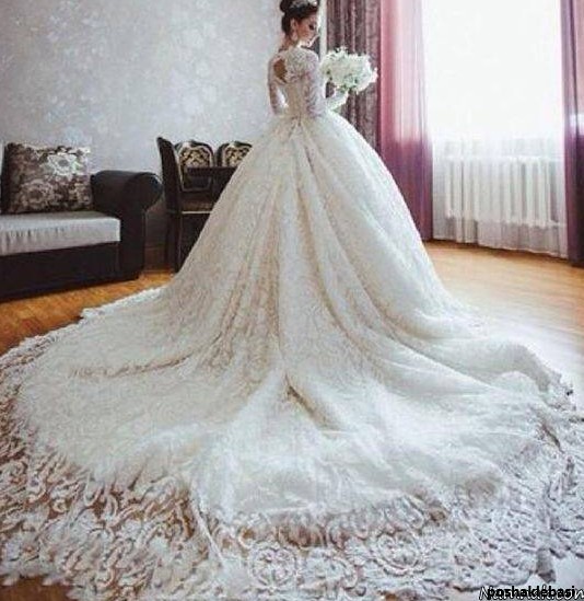 مدل لباس عروس جدید ترکیه ای