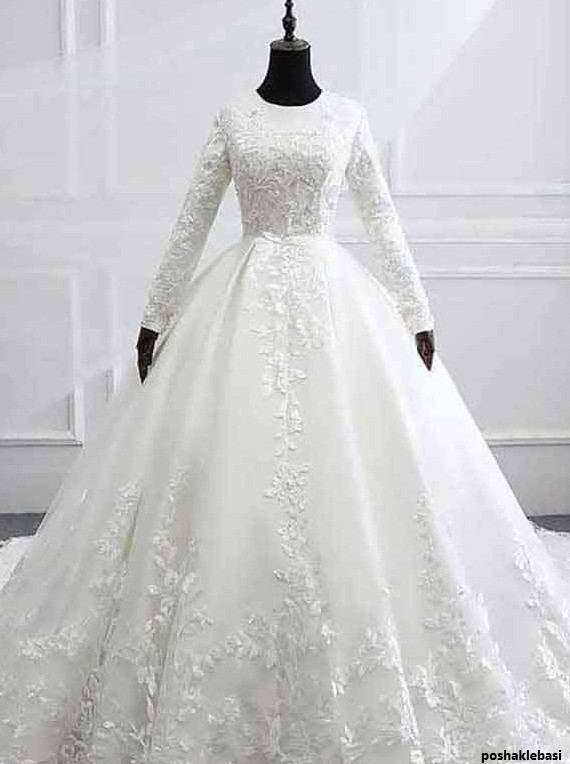 مدل لباس عروسی جدید