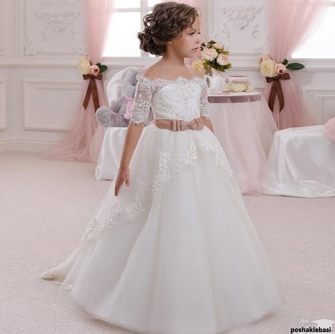 مدل لباس بچه گانه برای عروسی رفتن