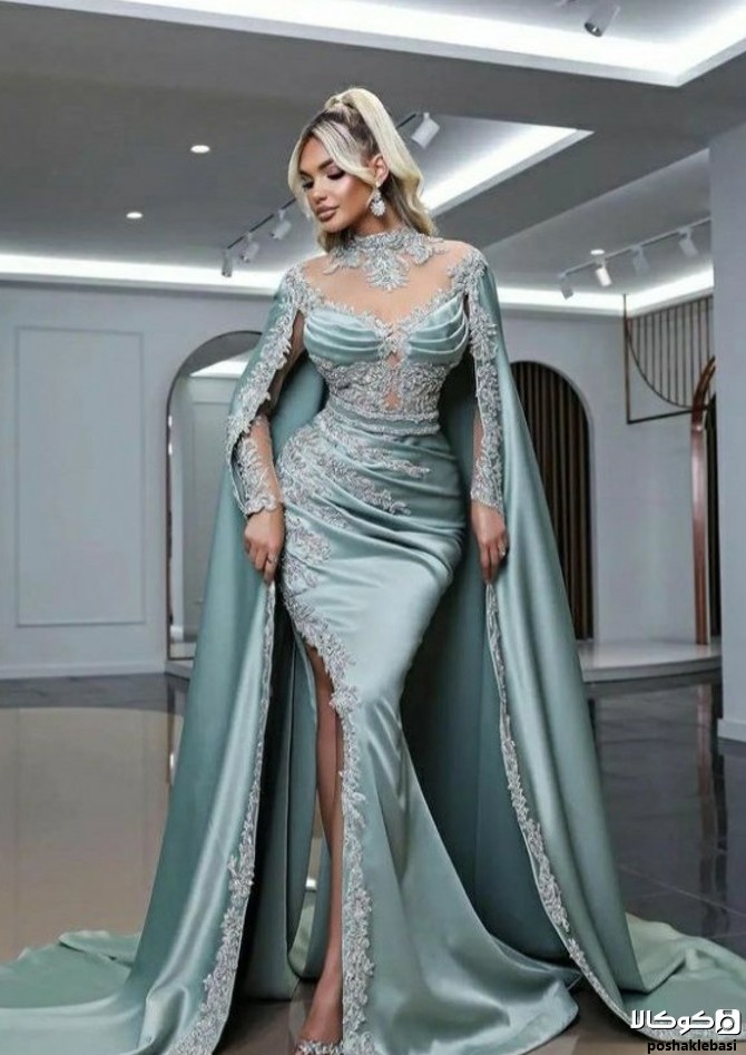 مدل لباس مجلسی بلند خوشگل