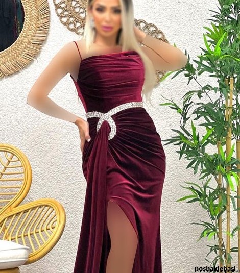 مدل لباس مجلسی شیک شب در اینستاگرام