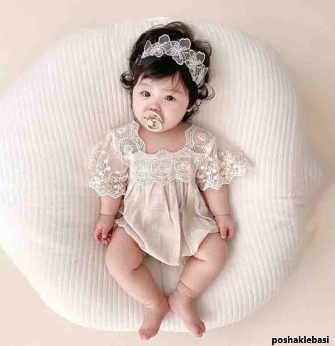 مدل لباس نوزاد دختر