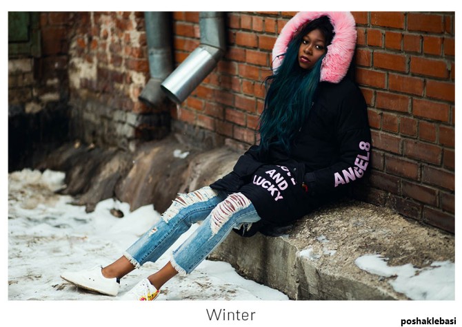 مدل لباس زمستانی گرم
