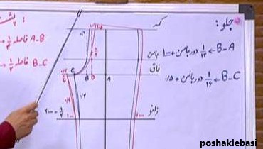 مدل الگوی شلوار اسلش بچه گانه