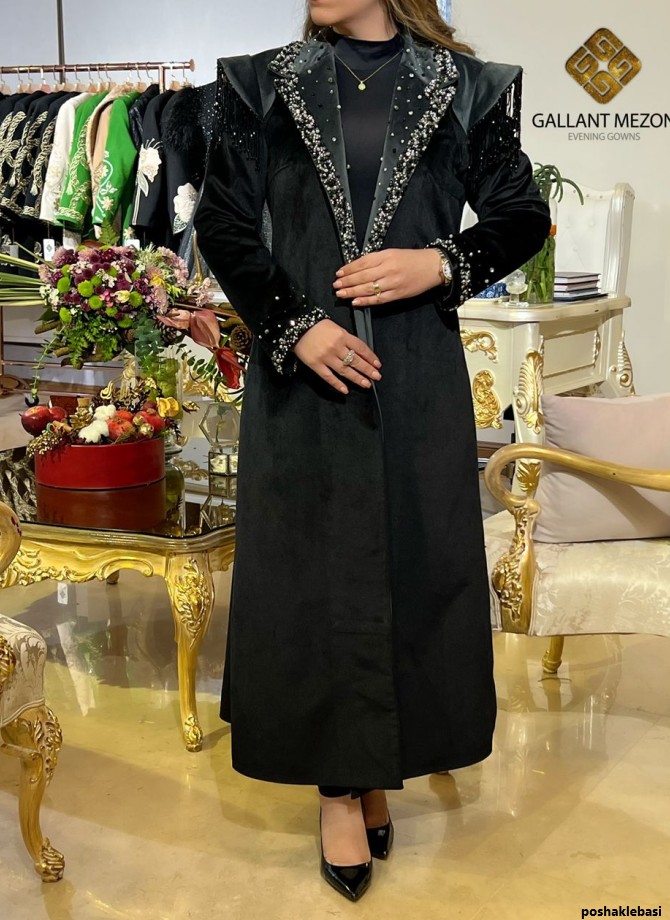مدل پالتو زنانه ایرانی جدید بلند