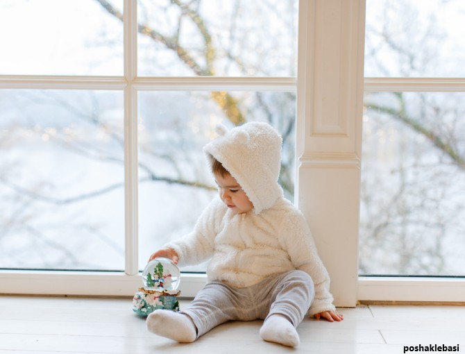 مدل جدید لباس زمستانی نوزاد