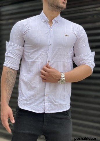 مدل جدید پیراهن سفید مردانه