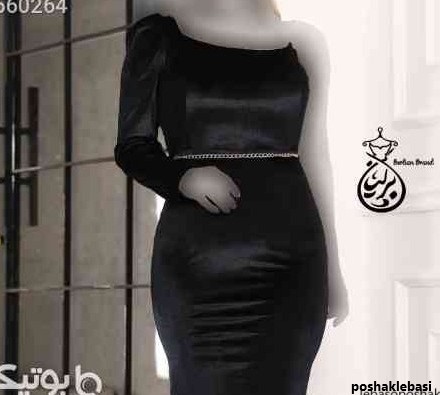 مدل لباس بلند مجلسی ایرانی