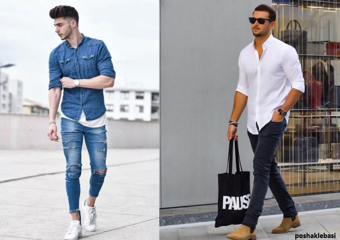 مدل لباس های ست مردانه