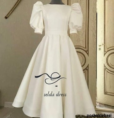 مدل لباس دخترانه مجلسی برای عروسی