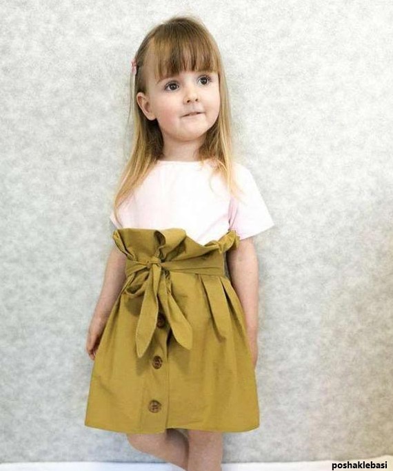 مدل لباس کودک دخترانه شیک
