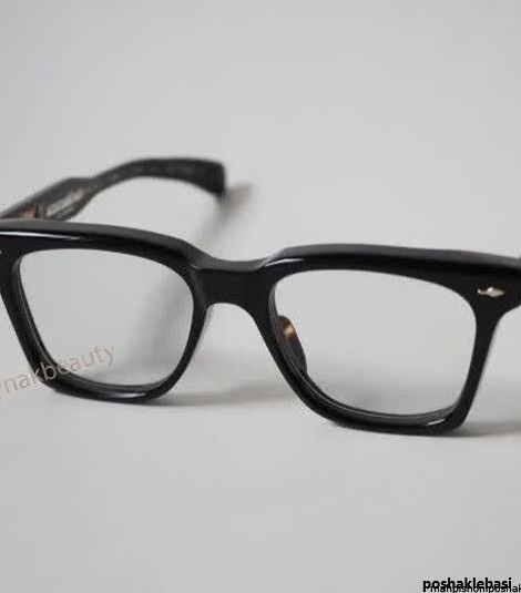 مدل فرم عینک سفید