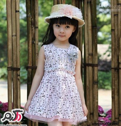 مدل لباس مجلسی کره ای بچه گانه