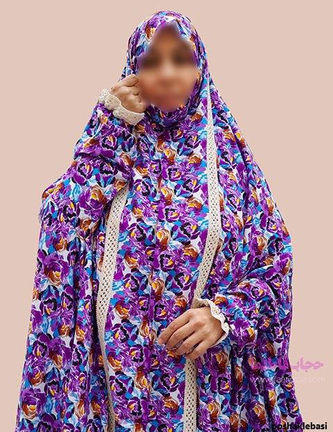 مدل چادر نماز آستین دار زنانه