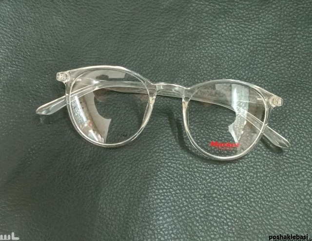 مدل فرم عینک سفید