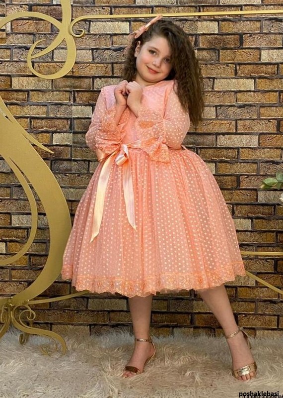 مدل لباس کوتاه بچه گانه گیپور