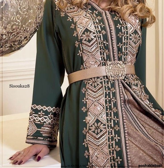 مدل لباس عربی شیک در اینستاگرام