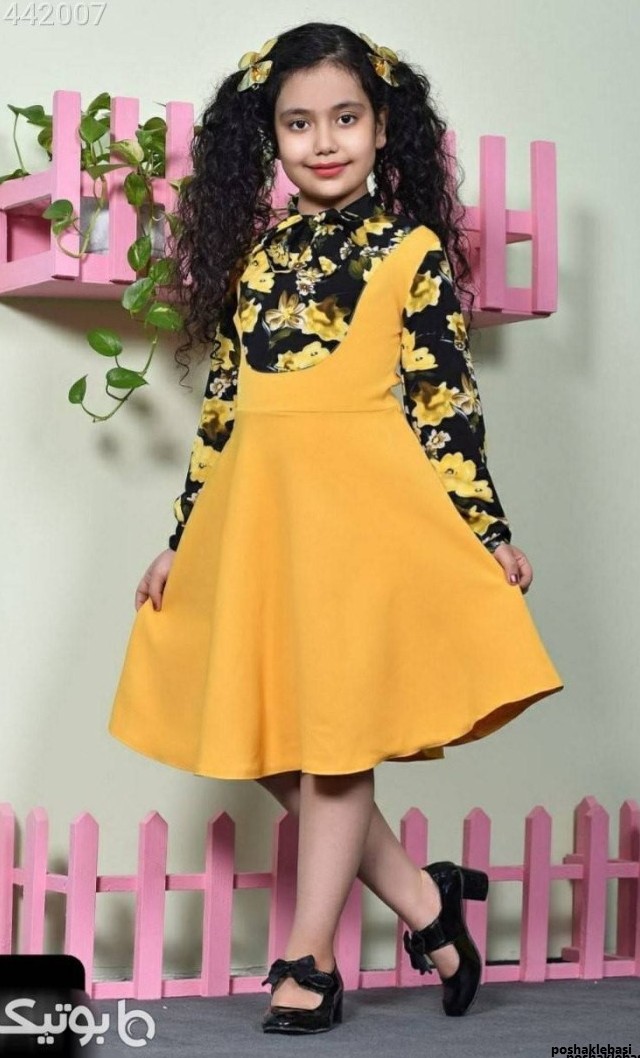 مدل لباس عید ۱۴۰۰ دخترانه ۱۴ ساله ایرانی