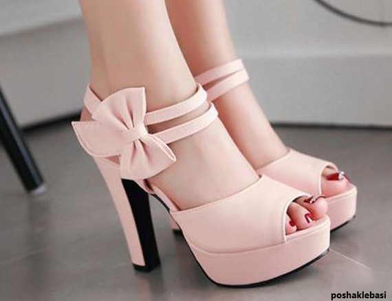 مدل کفش مجلسی دخترانه برای تالار