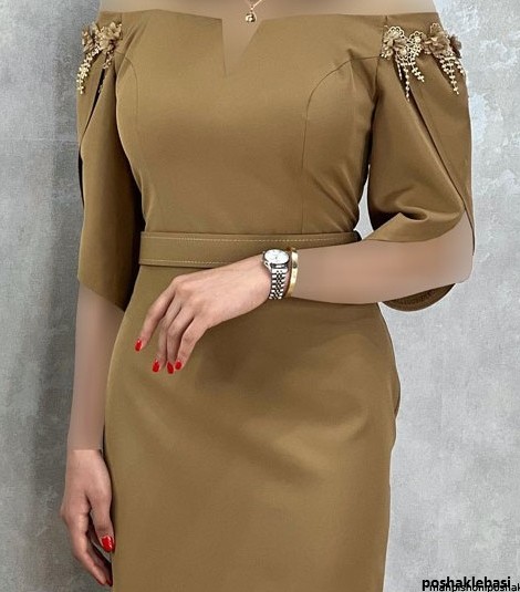 مدل لباس مجلسی زنانه برای تالار اینستاگرام