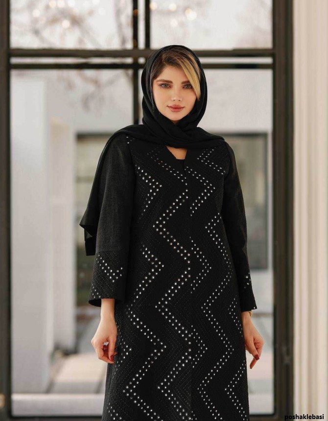 مدل مانتو بلند دخترانه ایرانی