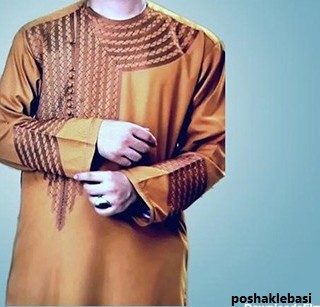 مدل یخن لباس افغانی مردانه