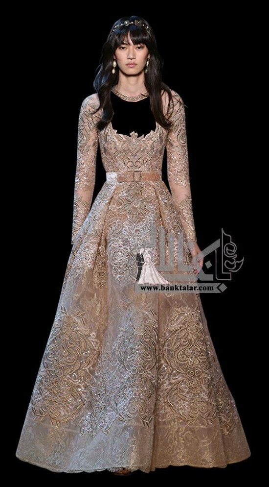 مدل لباس شیک مجلسی عربی