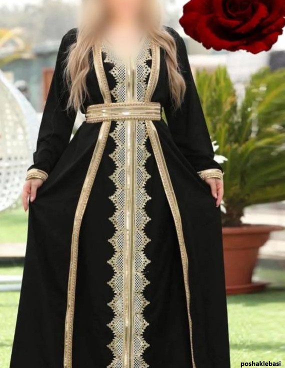مدل لباس شیک مجلسی عربی
