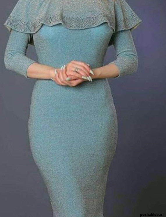 مدل لباس دکلته زیبا