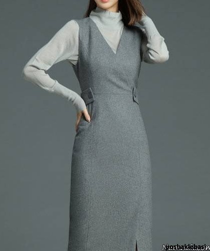 مدل لباس گرم زنانه پاییزی