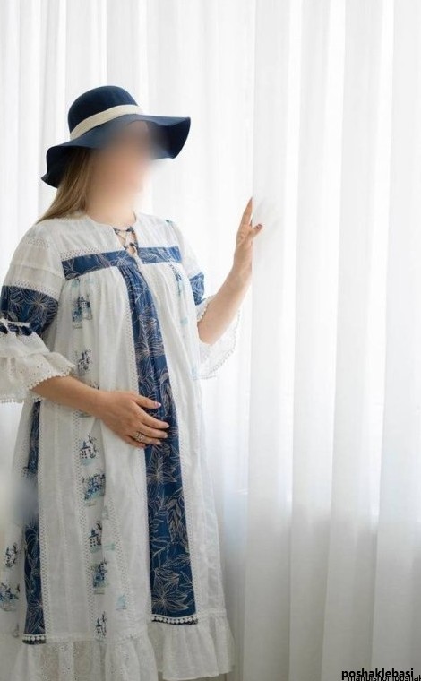 مدل لباس بارداری بلند