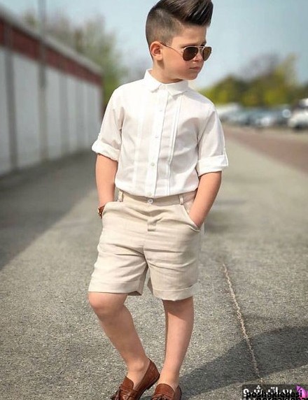 مدل لباس اسپرت پسرانه بچه گانه تابستانه