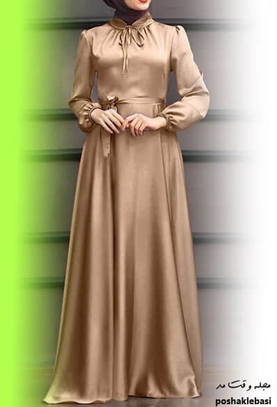 مدل لباسهای پوشیده مجلسی زنانه