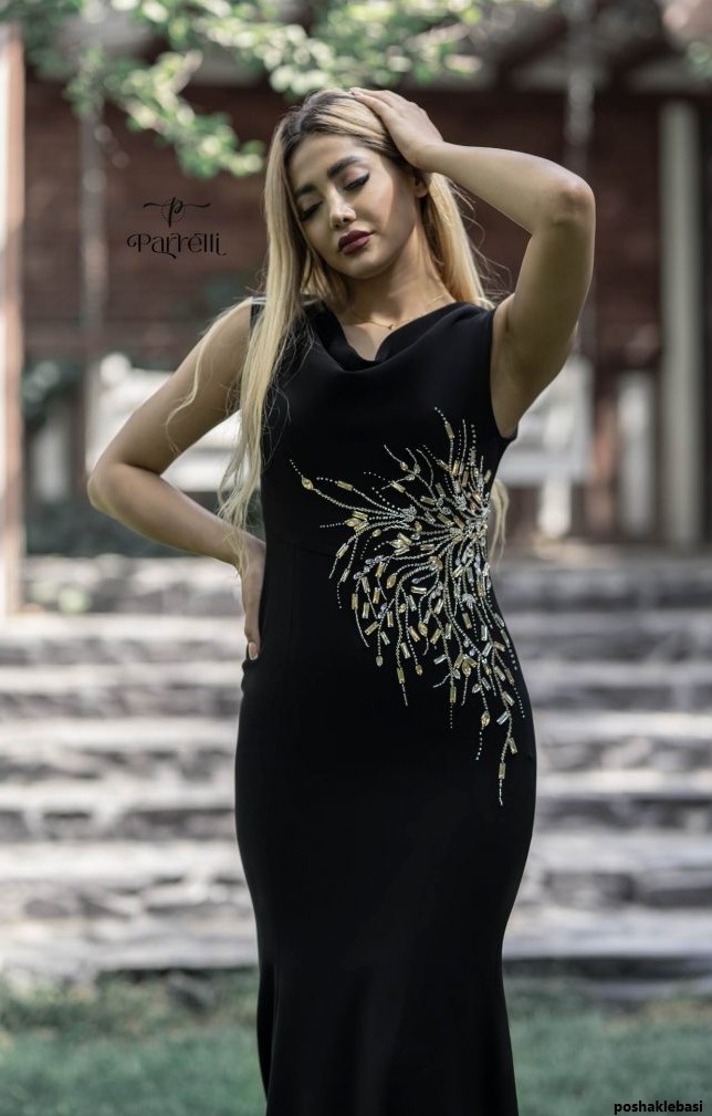 مدل لباس مجلسی بلند مزون های تهران