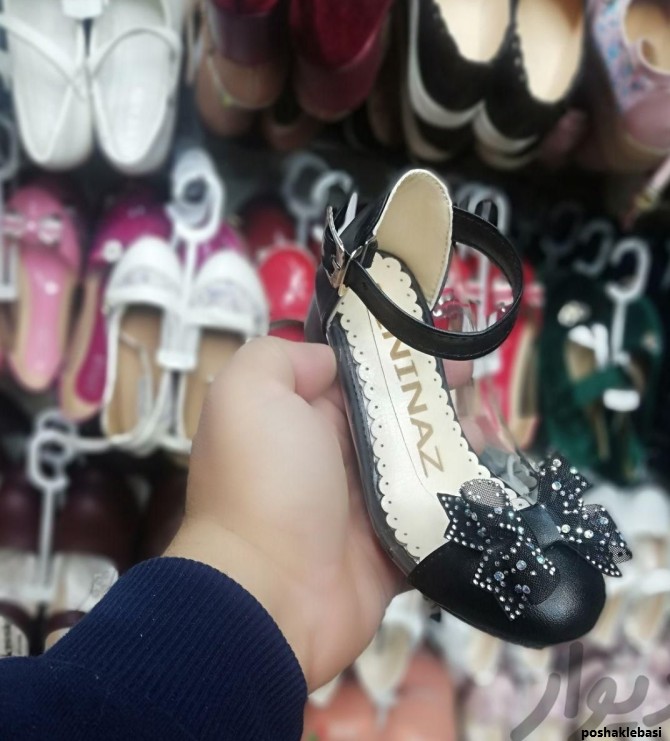 مدل کفش مجلسی دختر بچه