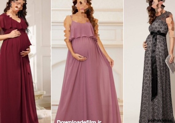 مدل لباس حاملگی ترکمن ها