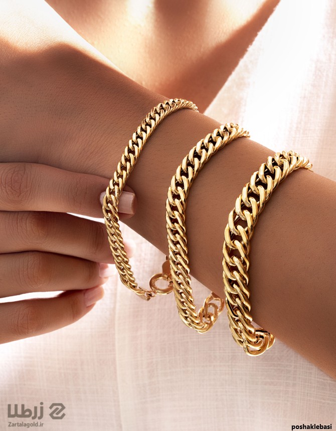 مدل دستبند های طلا