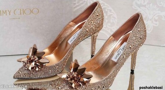 مدل کفش عروس ایرانی
