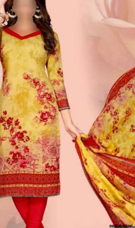 مدل لباس هندی دخترانه مجلسی