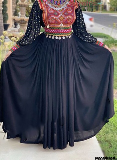 مدل لباس محلی افغانی جدید