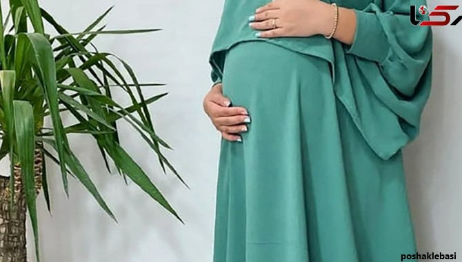 مدل مانتو بارداری جدید ۱۴۰۲