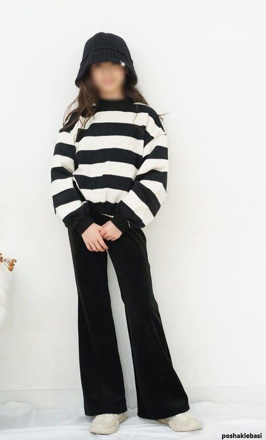 مدل لباس عید برای دختر ۱۲ ساله